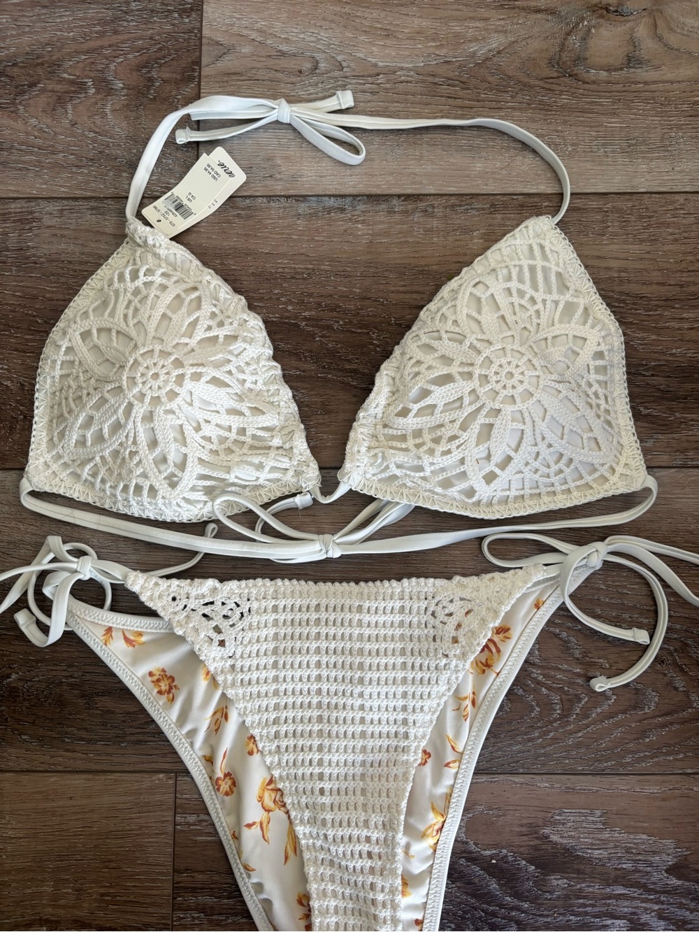 NWT AERIE BIKINI SET